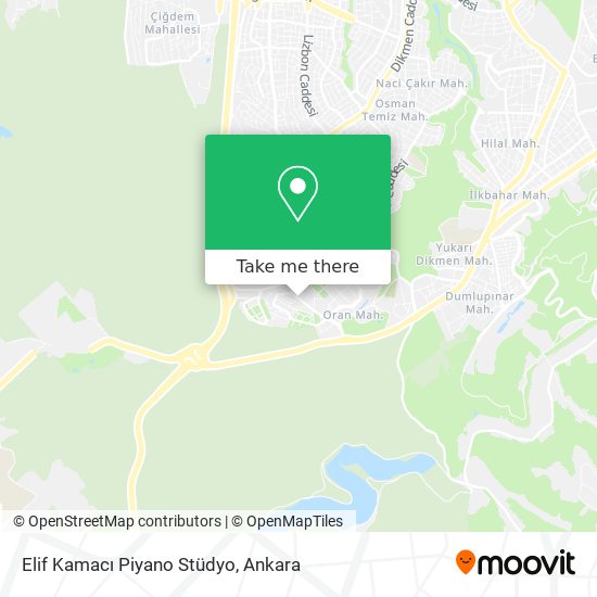 Elif Kamacı Piyano Stüdyo map