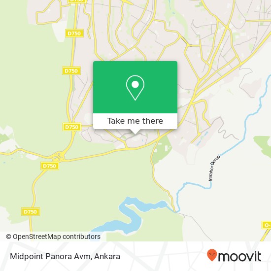 Midpoint Panora Avm map