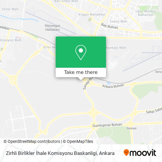 Zirhli Birlikler İhale Komisyonu Baskanligi map