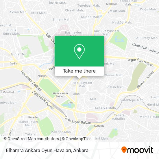Elhamra Ankara Oyun Havaları map