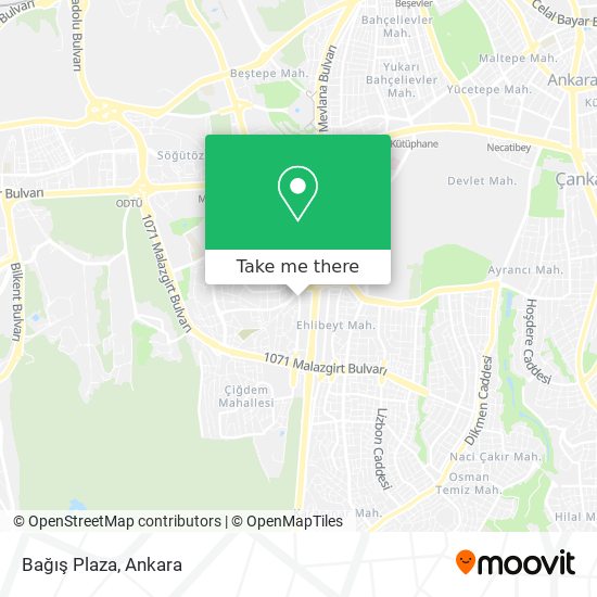 Bağış Plaza map