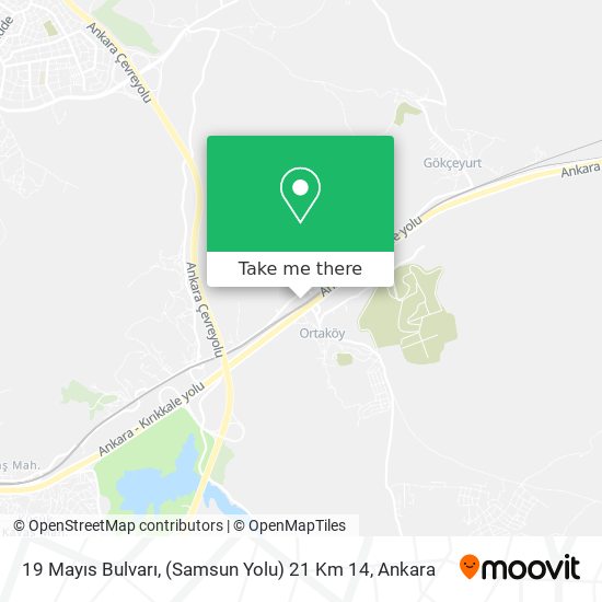 19 Mayıs Bulvarı, (Samsun Yolu) 21 Km 14 map