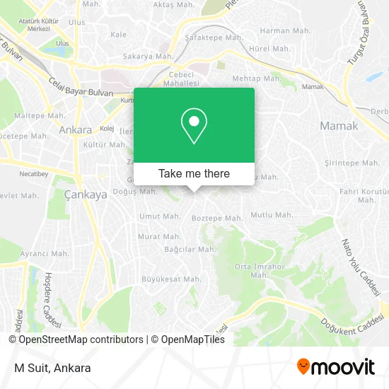 M Suit map