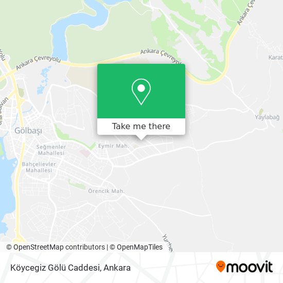 Köycegiz Gölü Caddesi map