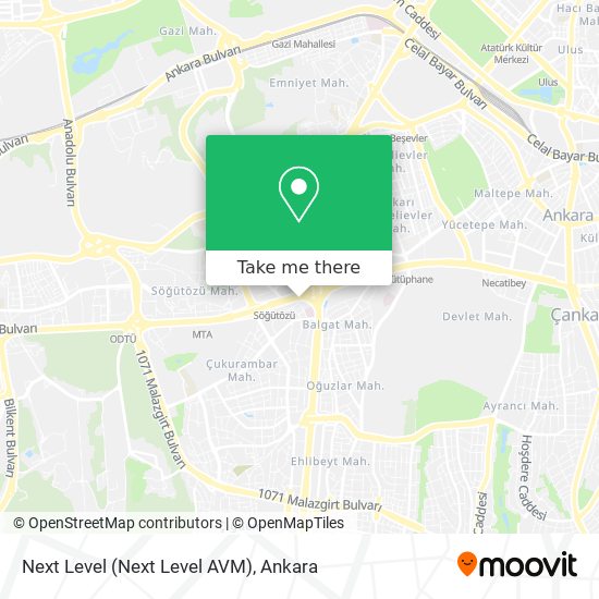 Next Level (Next Level AVM) map