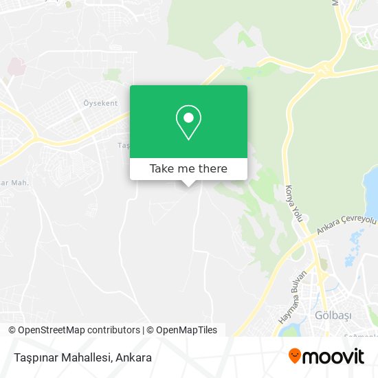 Taşpınar Mahallesi map