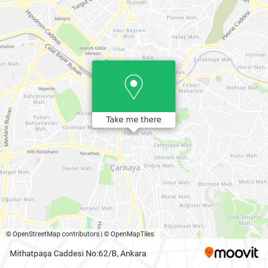 Mithatpaşa Caddesi No:62/B map
