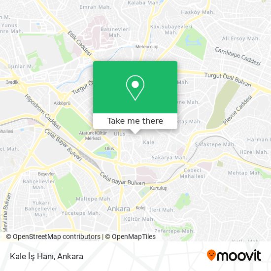 Kale İş Hanı map
