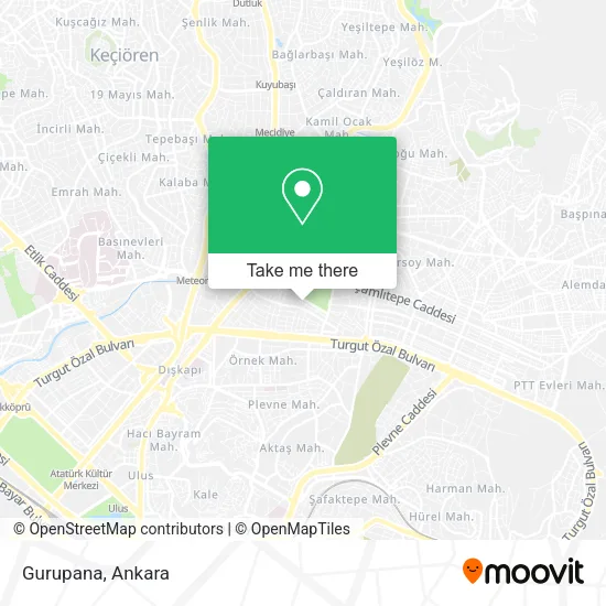 Gurupana map