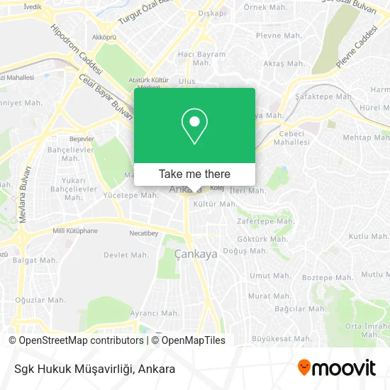 Sgk Hukuk Müşavirliği map