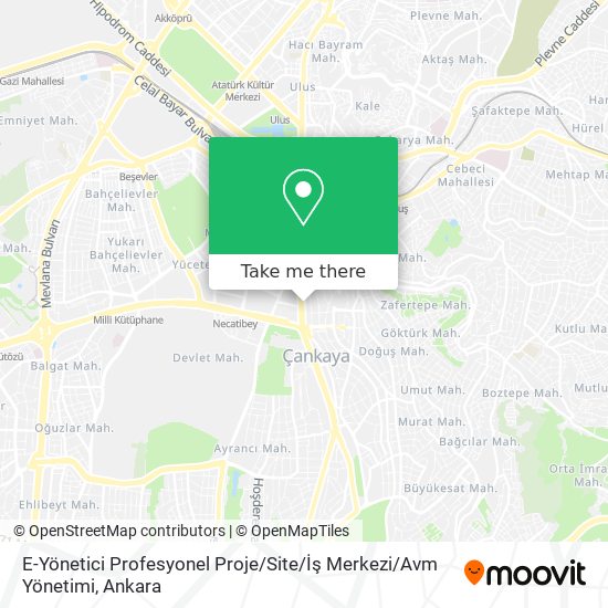 E-Yönetici Profesyonel Proje / Site / İş Merkezi / Avm Yönetimi map