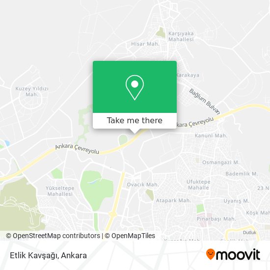 Etlik Kavşağı map