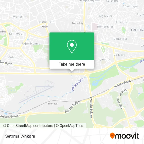 Setrms map