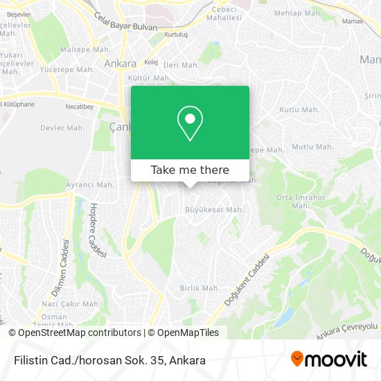 Filistin Cad./horosan Sok. 35 map