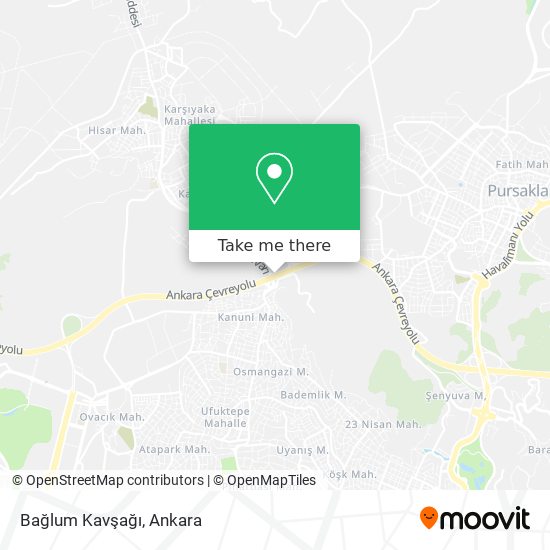 Bağlum Kavşağı map