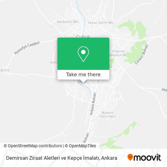 Demirsan Ziraat Aletleri ve Kepçe İmalatı map
