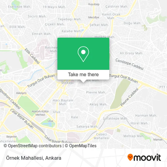 Örnek Mahallesi map