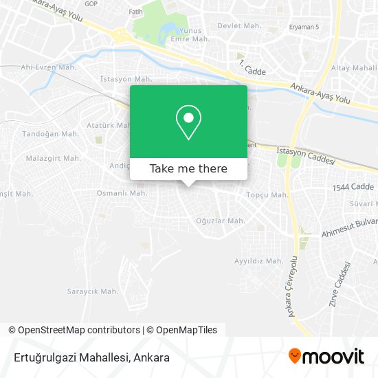 Ertuğrulgazi Mahallesi map