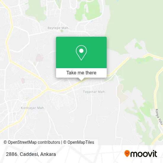 2886. Caddesi map