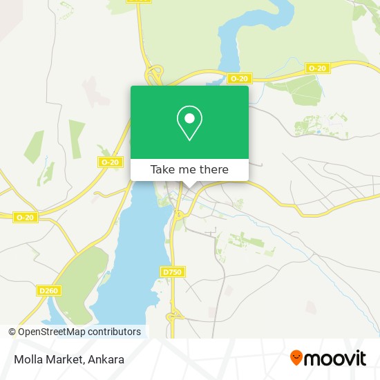 Molla Market map