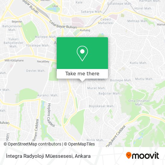 İntegra Radyoloji Müessesesi map