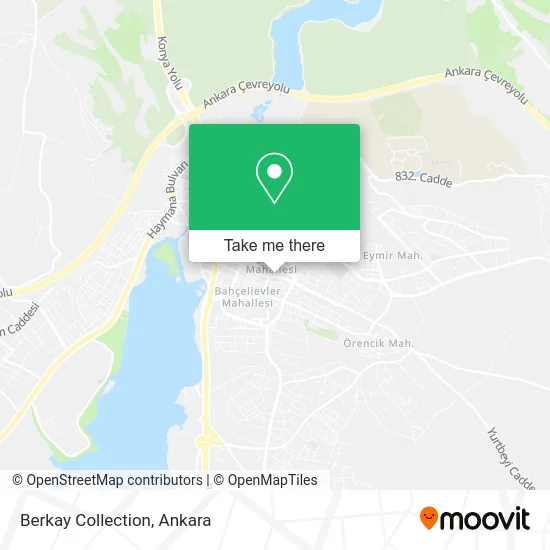 Berkay Collection map