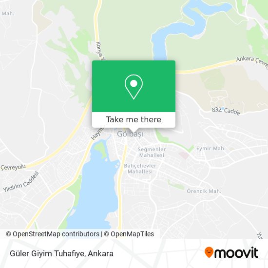 Güler Giyim Tuhafiye map