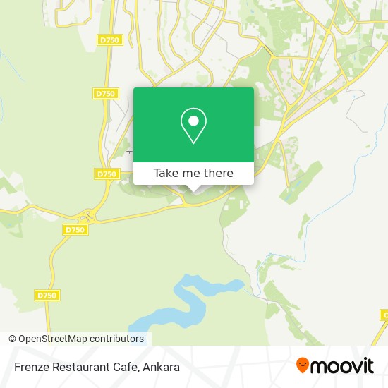 Frenze Restaurant Cafe map