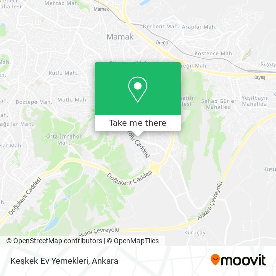 Keşkek Ev Yemekleri map