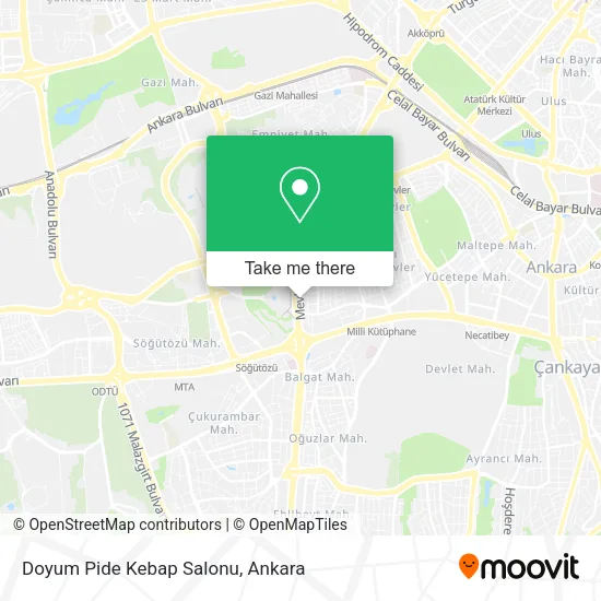 Doyum Pide Kebap Salonu map
