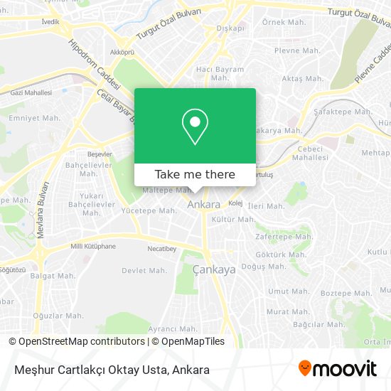 Meşhur Cartlakçı Oktay Usta map