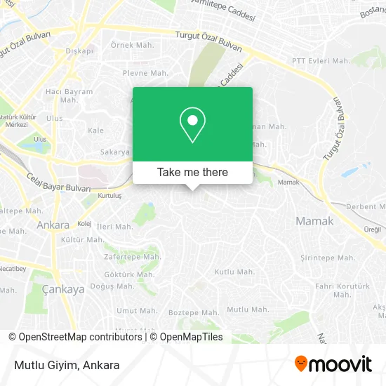 Mutlu Giyim map