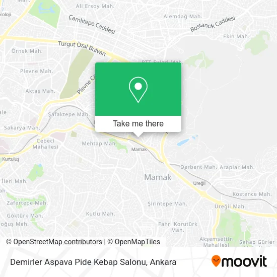 Demirler Aspava Pide Kebap Salonu map