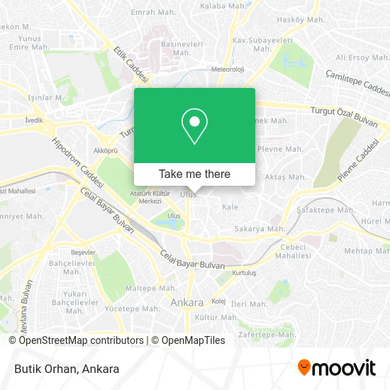 Butik Orhan map