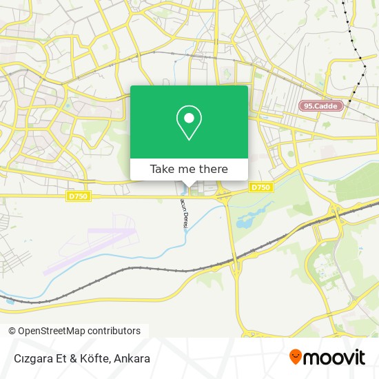 How To Get To Cizgara Et Kofte In Ankara By Bus Subway Or Train