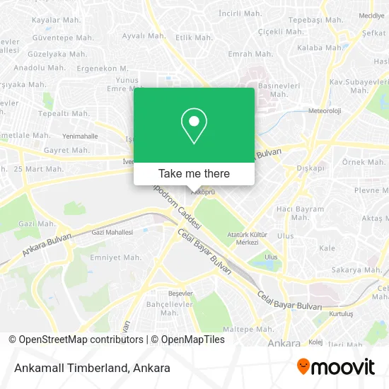 Ankamall Timberland map