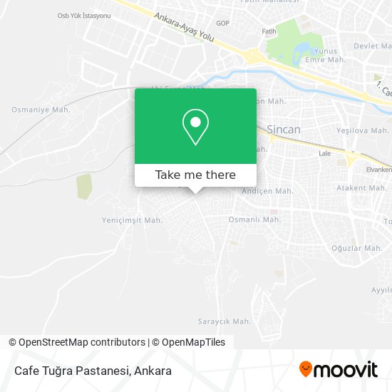 Cafe Tuğra Pastanesi map