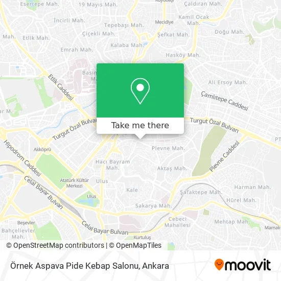Örnek Aspava Pide Kebap Salonu map