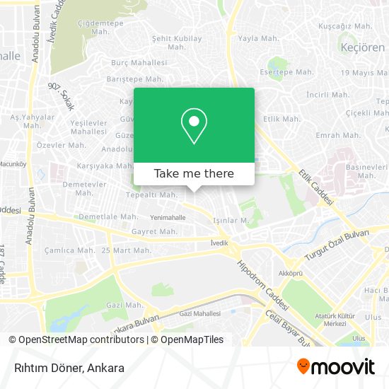 Rıhtım Döner map