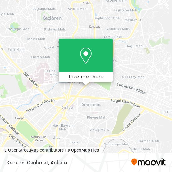 Kebapçı Canbolat map