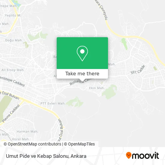 Umut Pide ve Kebap Salonu map