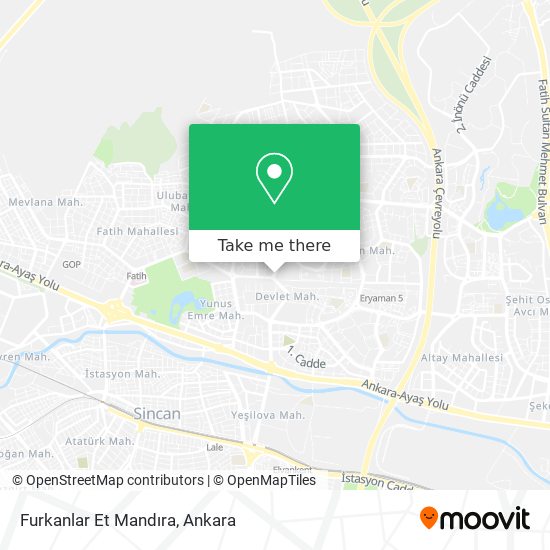 Furkanlar Et Mandıra map