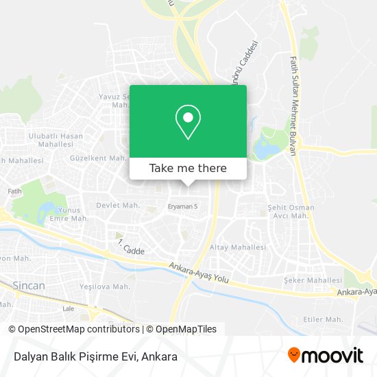 Dalyan Balık Pişirme Evi map
