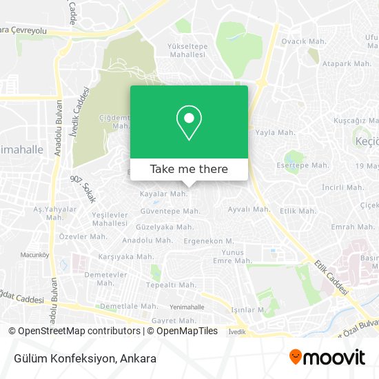 Gülüm Konfeksiyon map
