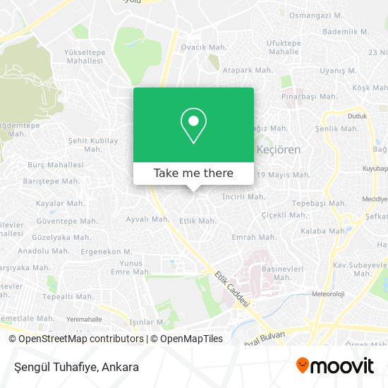 Şengül Tuhafiye map
