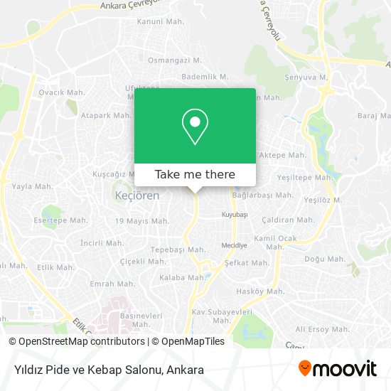 Yıldız Pide ve Kebap Salonu map