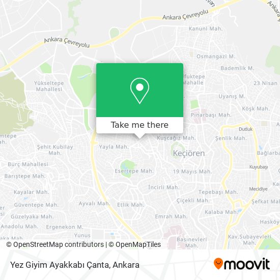 Yez Giyim Ayakkabı Çanta map