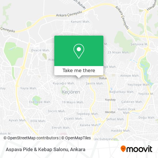 Aspava Pide & Kebap Salonu map