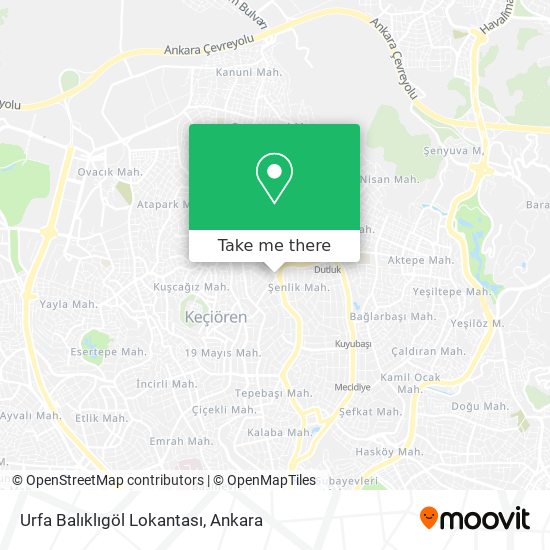Urfa Balıklıgöl Lokantası map