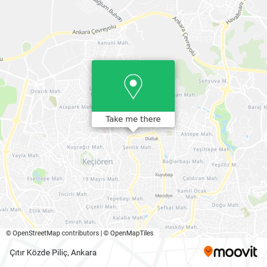 Çıtır Közde Piliç map